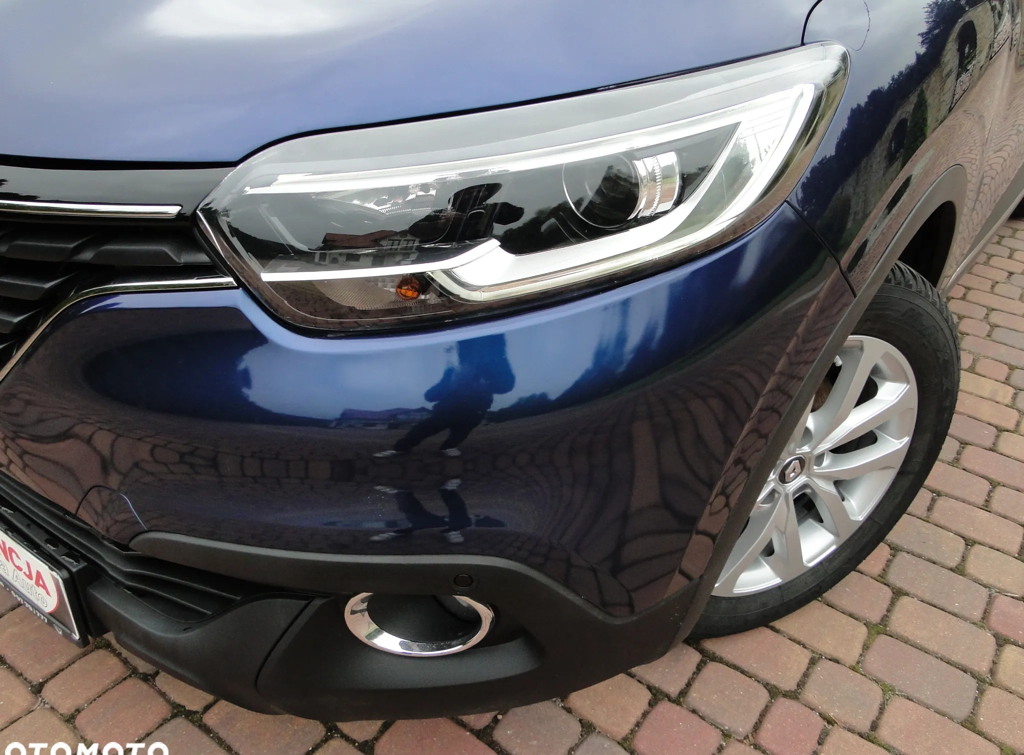Renault Kadjar cena 53999 przebieg: 148574, rok produkcji 2017 z Kielce małe 781